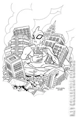 Variant Cover for Ultramega #9