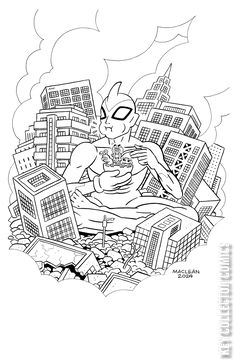 Variant Cover for Ultramega #9