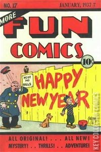More Fun Comics #17