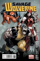 Variant Cover for Savage Wolverine #6