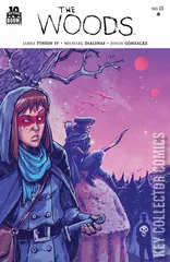 Cover for The Woods #13
