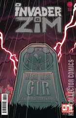 Cover for Invader Zim #38