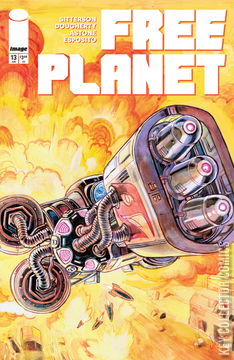 Variant Cover for Free Planet #13