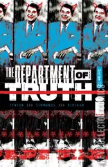 Variant Cover for Department of Truth #2