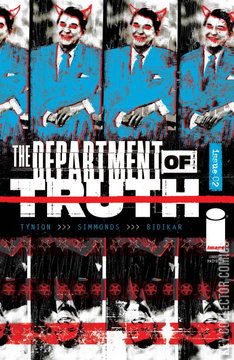 Variant Cover for Department of Truth #2