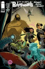 Variant Cover for The Perhapanauts: Danger Down Under #4