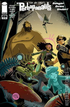 Variant Cover for The Perhapanauts: Danger Down Under #4