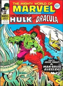 The Mighty World of Marvel #254