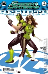 Cover for Green Lanterns: Rebirth #1