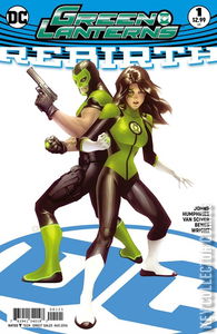 Green Lanterns: Rebirth