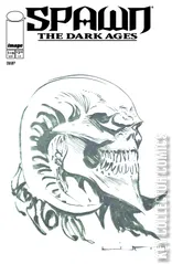 Variant Cover for Spawn: The Dark Ages #1