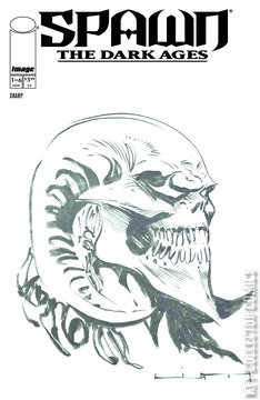 Variant Cover for Spawn: The Dark Ages #1