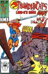 Cover for Thundercats #9