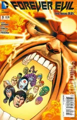 Variant Cover for Forever Evil #3