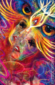 Variant Cover for Department of Truth #16