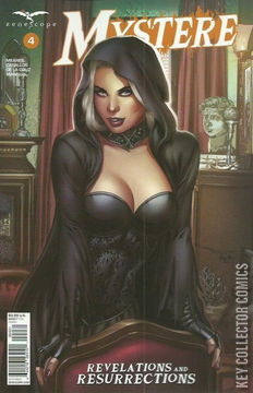 Variant Cover for Mystere #4