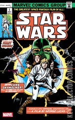 Variant Cover for Star Wars #1