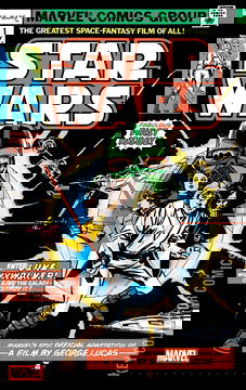 Variant Cover for Star Wars #1