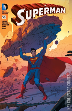 Variant Cover for Superman #50