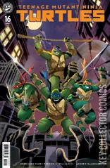 Variant Cover for Teenage Mutant Ninja Turtles #16