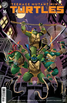 Variant Cover for Teenage Mutant Ninja Turtles #16