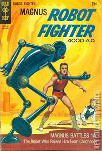 Magnus, Robot Fighter