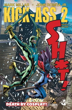 Variant Cover for Kick-Ass 2 #5