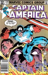 Variant Cover for Captain America #278