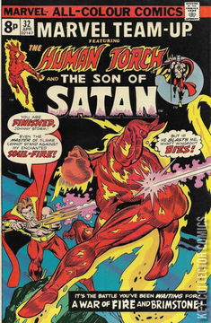 Variant Cover for Marvel Team-Up #32