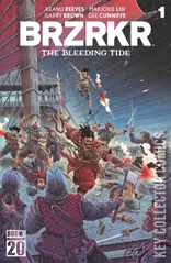 Variant Cover for BRZRKR: The Bleeding Tide #1