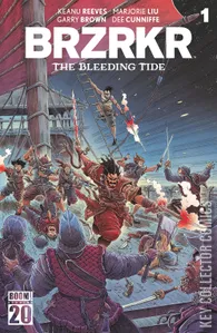 BRZRKR: The Bleeding Tide #1