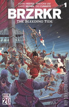 Variant Cover for BRZRKR: The Bleeding Tide #1