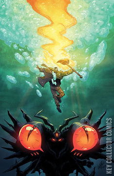 Variant Cover for Mosely #3