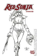 Variant Cover for Red Sonja #11
