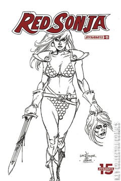Variant Cover for Red Sonja #11