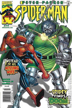 Variant Cover for Peter Parker: Spider-Man #15