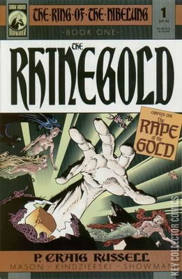 The Ring of the Nibelung: Book One - The Rhinegold