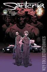 Cover for Santeria: The Goddess Kiss #1
