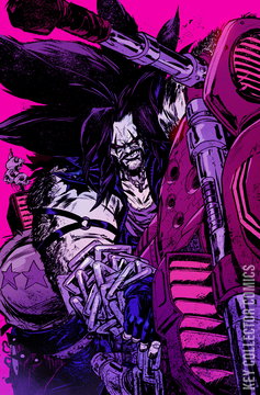 Variant Cover for Lobo #5