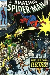 Cover for Amazing Spider-Man #82