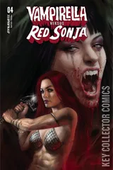Cover for Vampirella Versus Red Sonja #4
