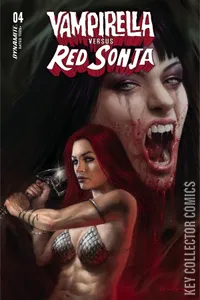 Vampirella Versus Red Sonja #4