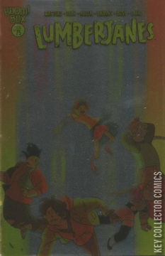 Variant Cover for Lumberjanes #75