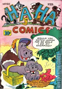Ha Ha Comics #50