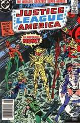 Variant Cover for Justice League of America #229