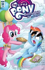 Cover for My Little Pony: Friendship Is Magic #59