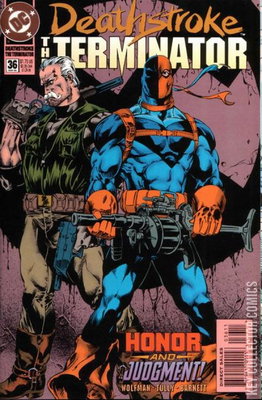 Deathstroke the Terminator