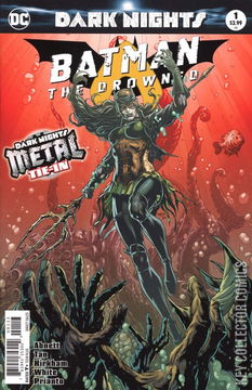 Variant Cover for Batman: The Drowned #1