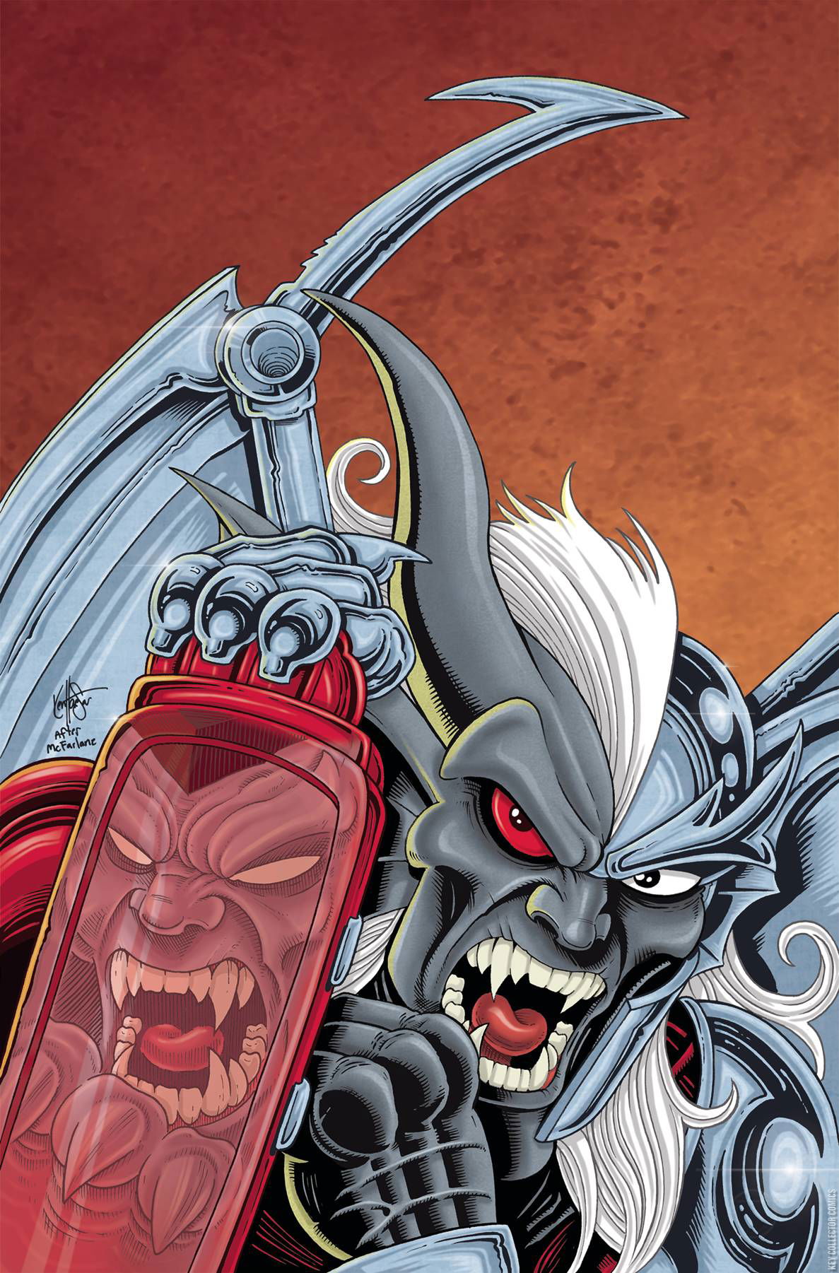Variant Cover for Gargoyles #11