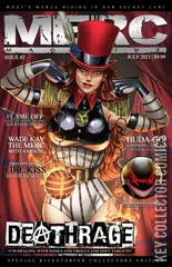 Cover for Deathrage Kickstarter Edition #2